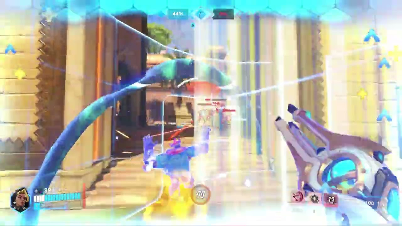 Overwatch: Domina gameplay Suravasa (no commentary)