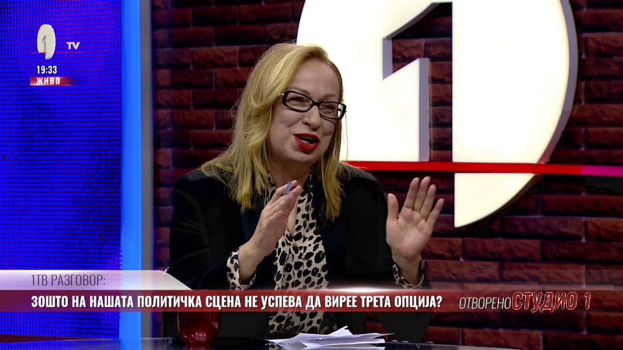 Зошто на нашата политичка сцена не заживеала трета опција – разговор во Студио 1