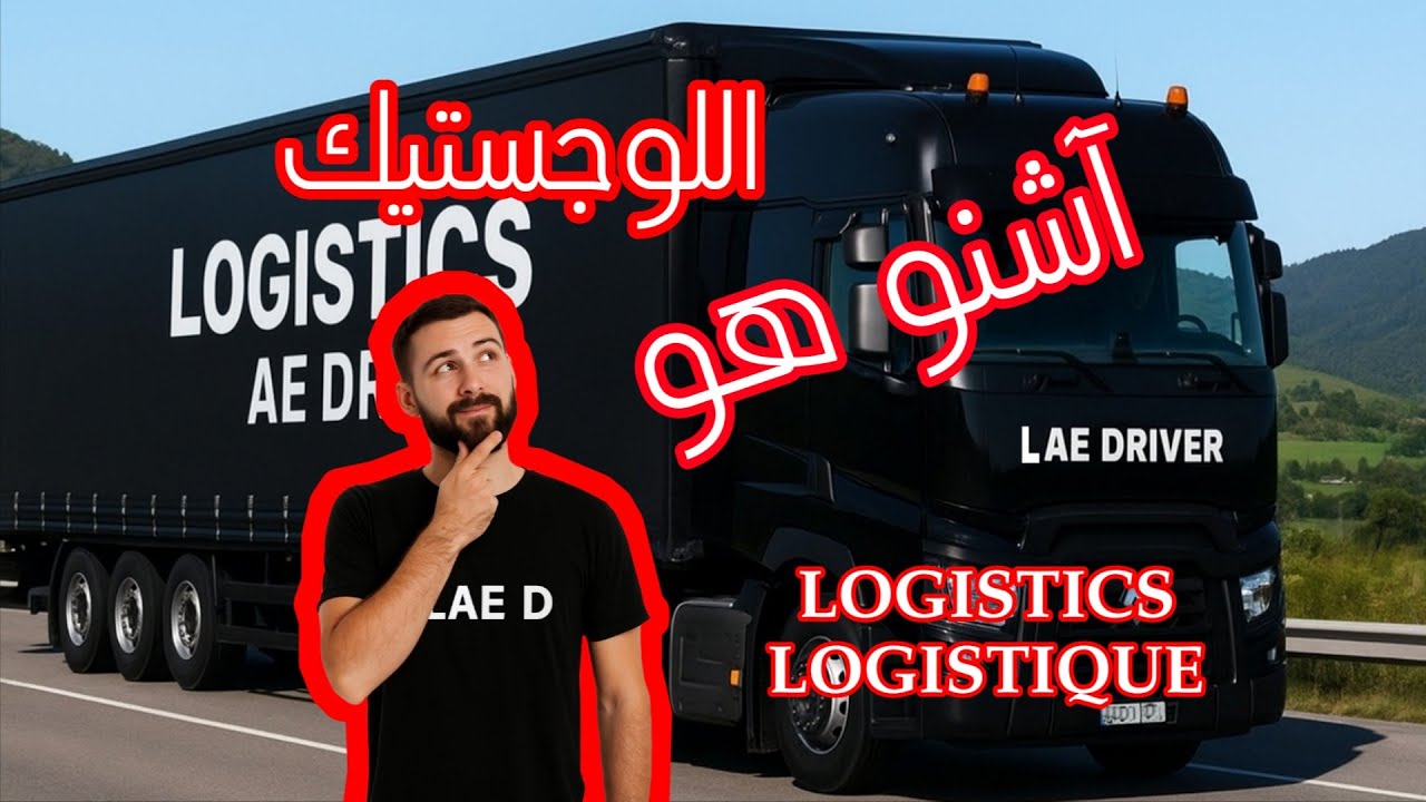 اللوجستيك بالدارجة LOGISTIQUE B'DARIJA