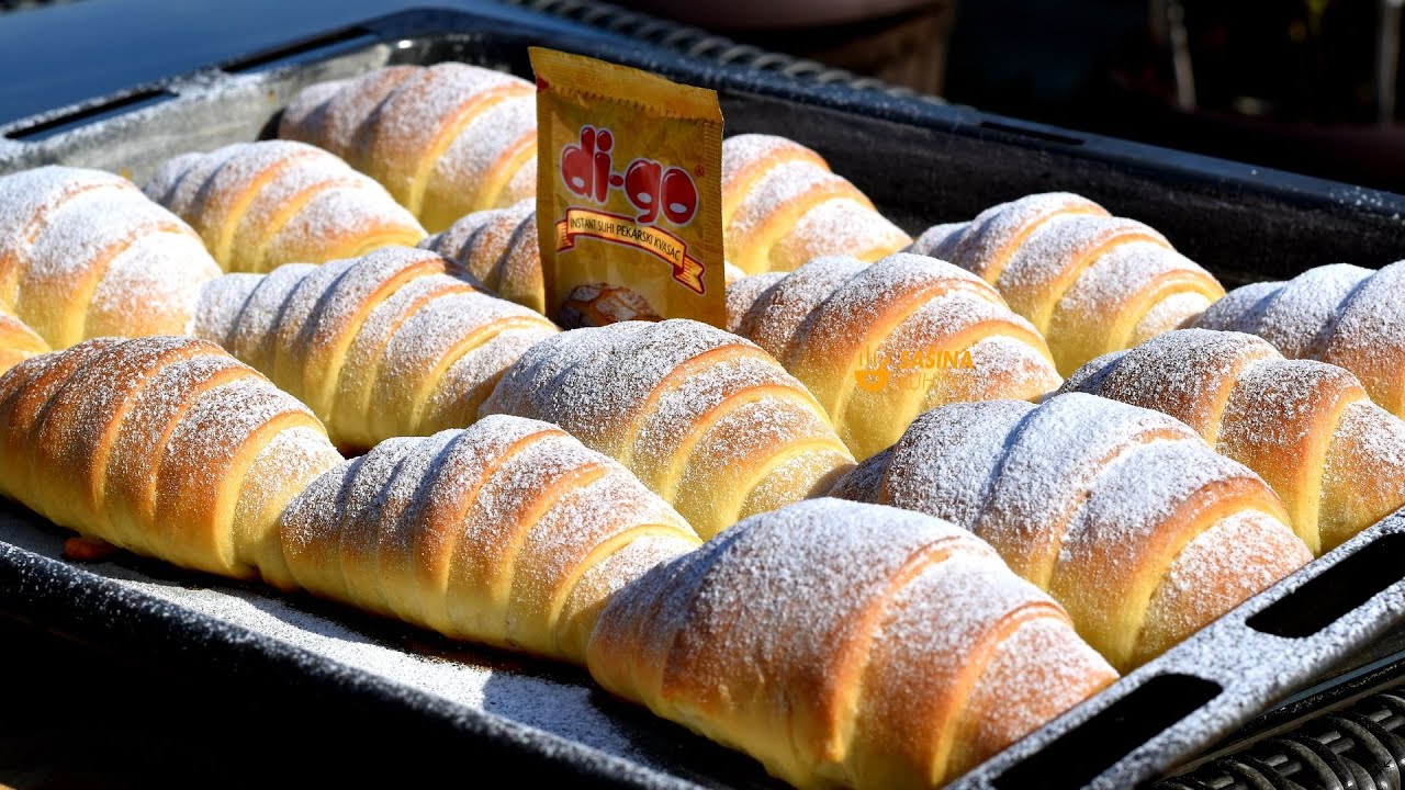 Mliječne kiflice recept
