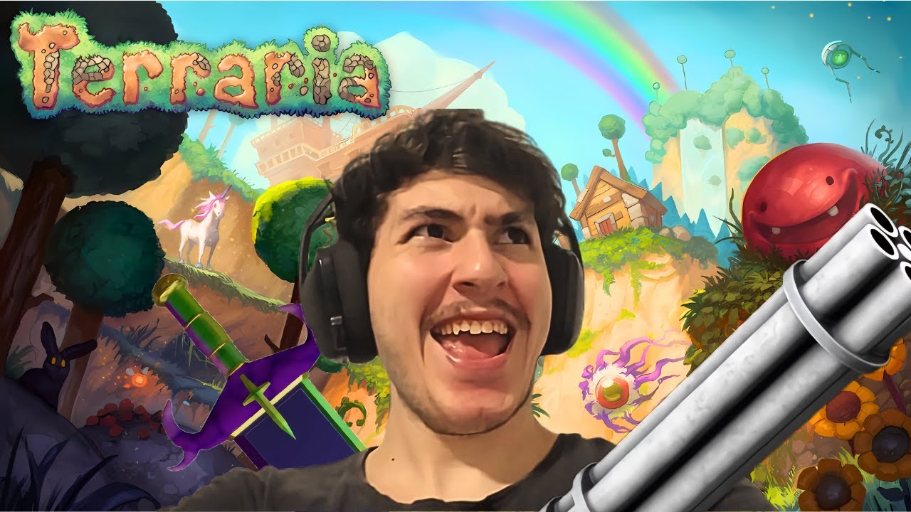 TERRARIA SÓ QUE BOM | Terraria Calamity Mod