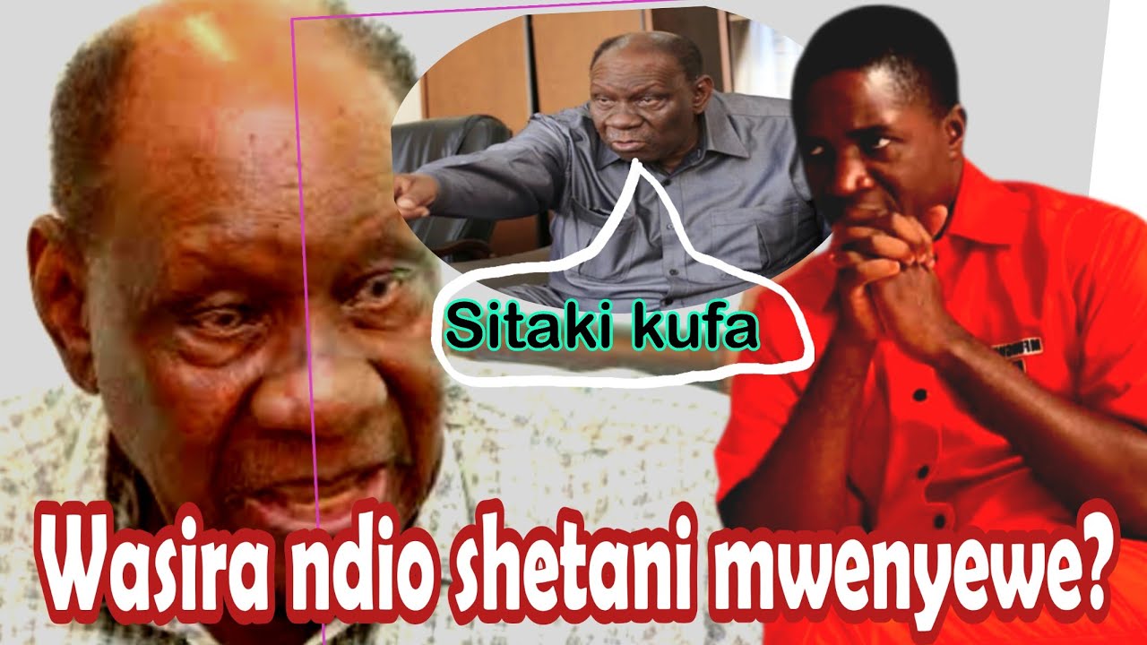 Mbarikiwa afoka wasira kusema 