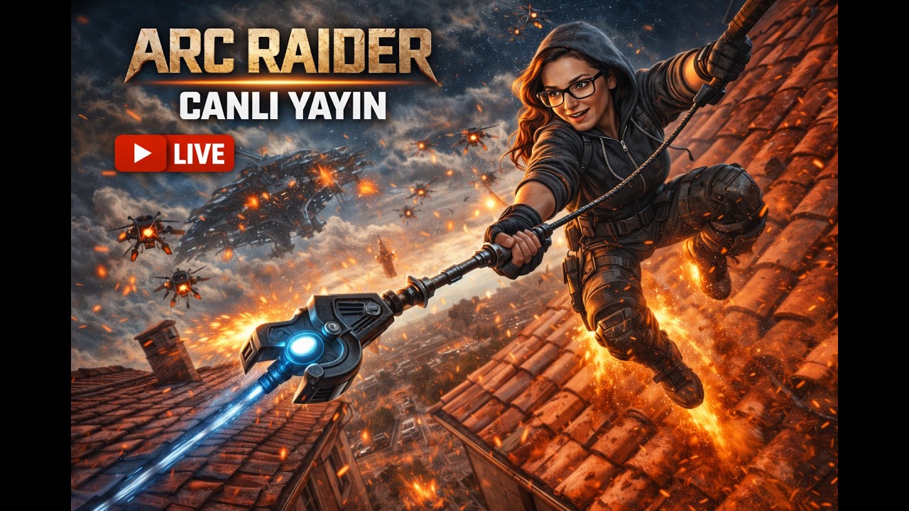 🌟HAFTA SONU BE YAŞASINN! ..   ARC RAİDERS✨