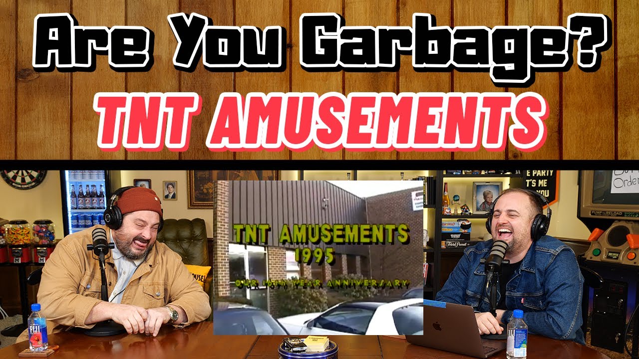 PATREON PREVIEW! Are You Garbage: TNT Amusements!