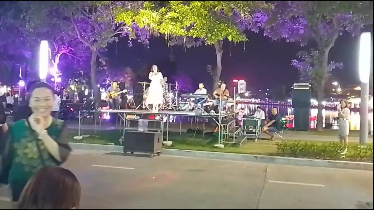 ❤️Nghe mà nổi da gà! Hát Về Hải Dương – Nguyệt Công Chúa hát live giữa Phố Đi Bộ Hải Dương