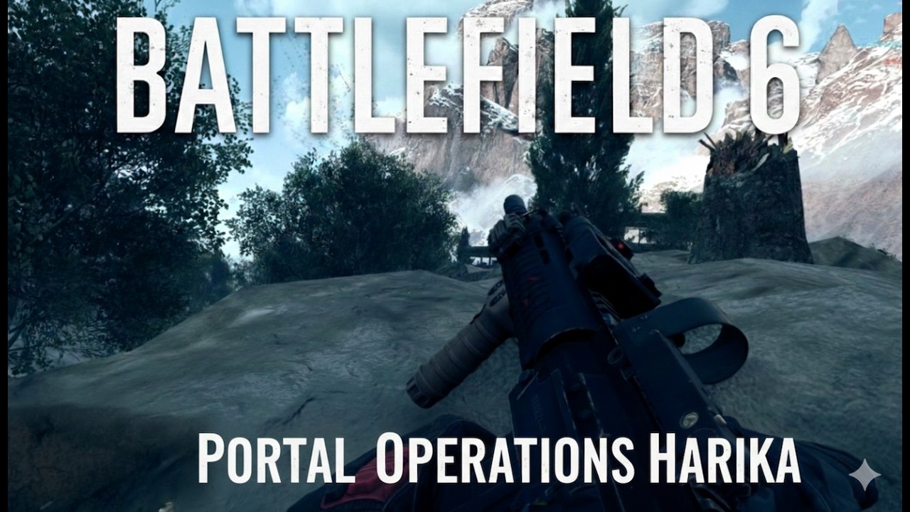 Battlefield 6 - Portal Operations modu bir harika dostum 😎