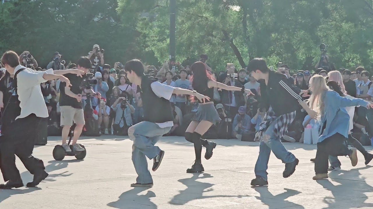 탭 아트비트 한강 버스킹