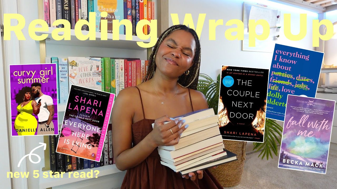 reviewing all the books I read in august and trying not to regret my decisions 🥴📚