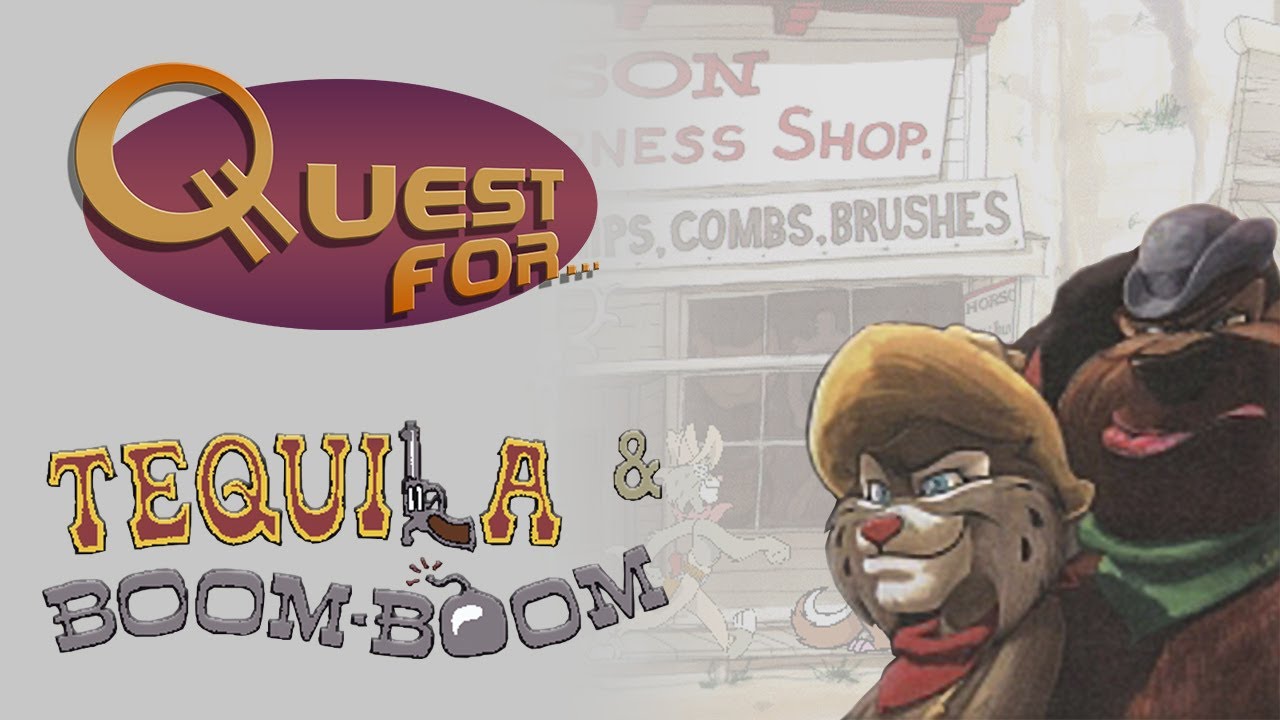 Обзор игры Tequila & Boom Boom - Quest for...