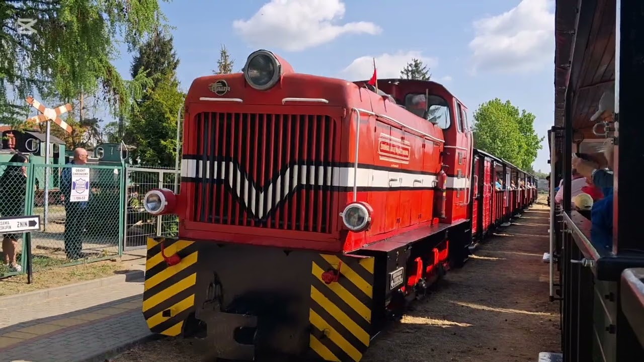 Całkowite podsumowanie dnia na stacji Wenecja Muzeum oraz Żnin + przejazd kolejka [Lyd2 - 053].