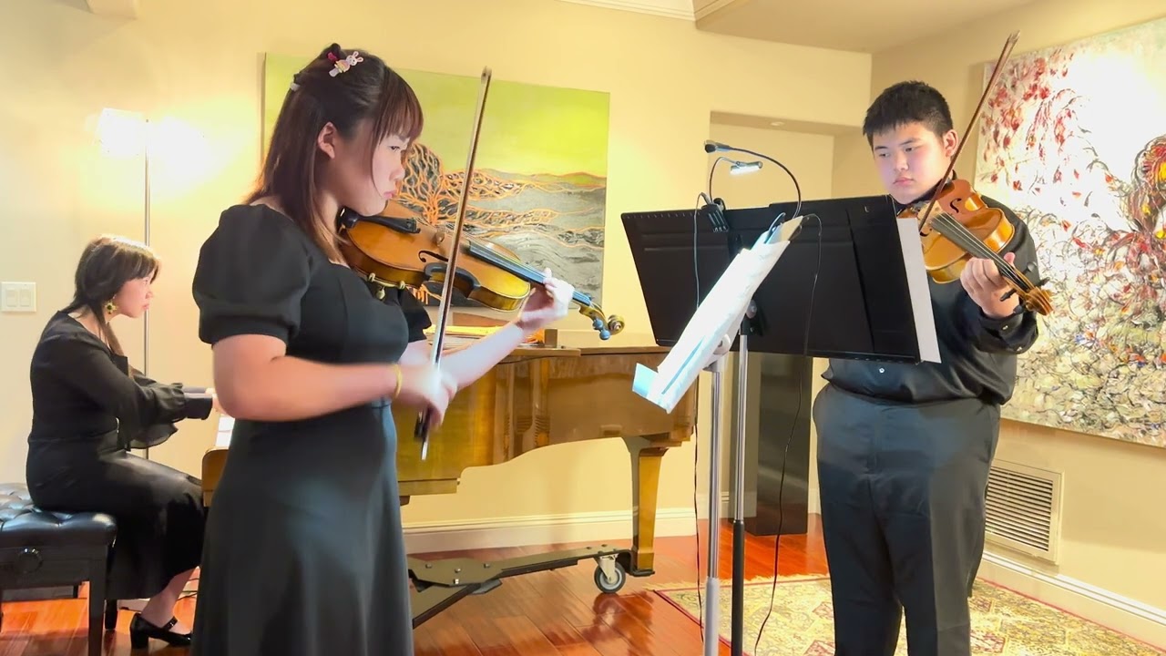 CIM Trio - Dumka, 1st movement