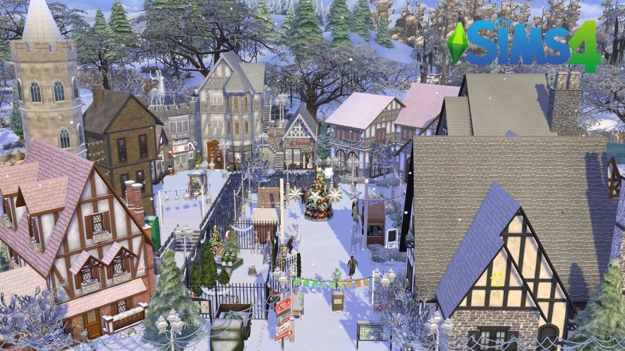 Diciembre...en algún lugar/Sims 4/ASMR/CC especial syboulette