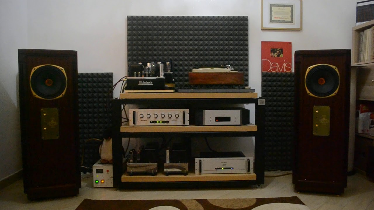 Tannoy Kensington SE - McIntosh MC60/MC30 - Audio Research SP10MKII