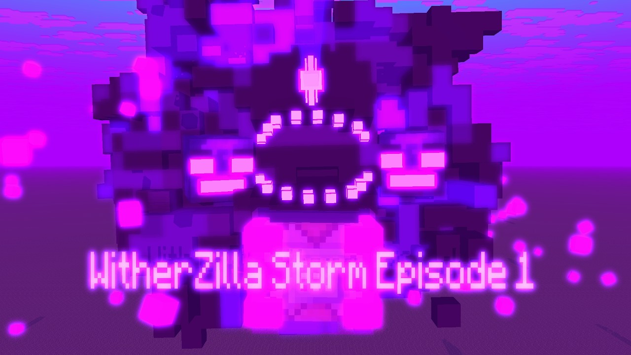 WitherZilla Storm [ Episode 1 ] | Minecraft Animation