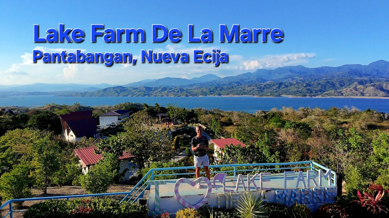 Lake Farm De La Marre | Pasyalan sa Pantabangan, Nueva Ecija | Rider Rocky
