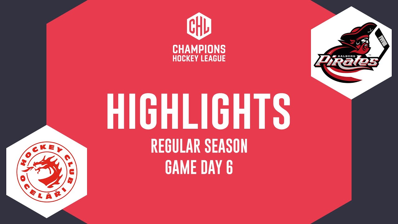 Highlights | Oceláři Třinec vs Aalborg Pirates
