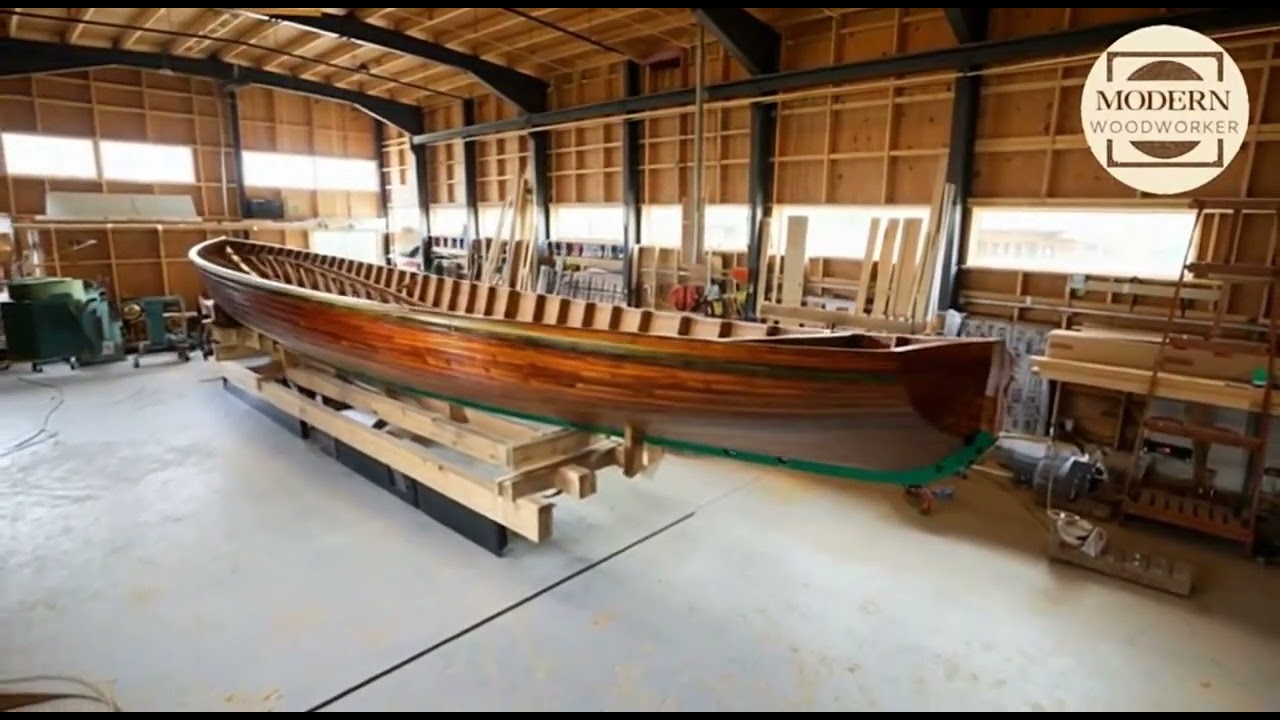 HOLZBOOT SELBER BAUEN – Dein Traum Tugboat Schritt für Schritt