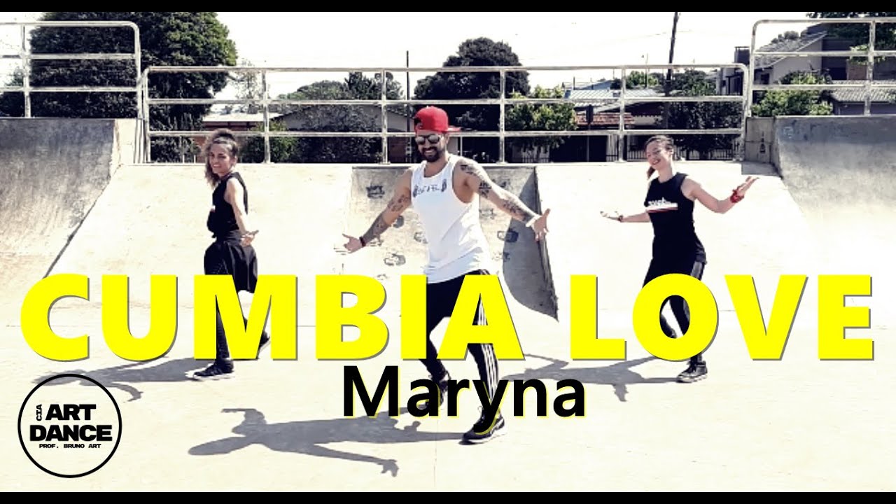 CUMBIA LOVE- Maryna - Zumba - Cumbia l Coreografia l CIa Art Dance