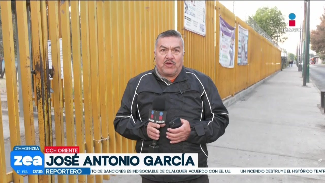 El CCH Oriente entra en paro debido a que estudiante fuera apuñalada y agredida sexualmente | Zea