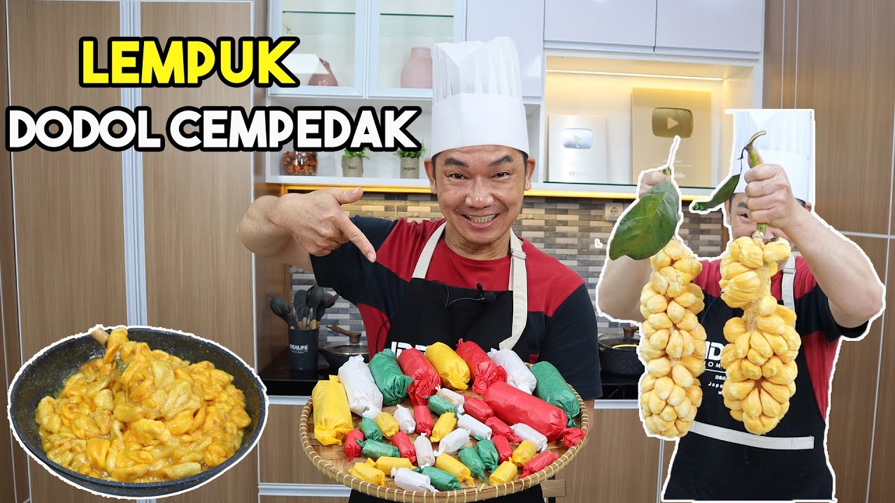 Lempuk Dodol Cempedak