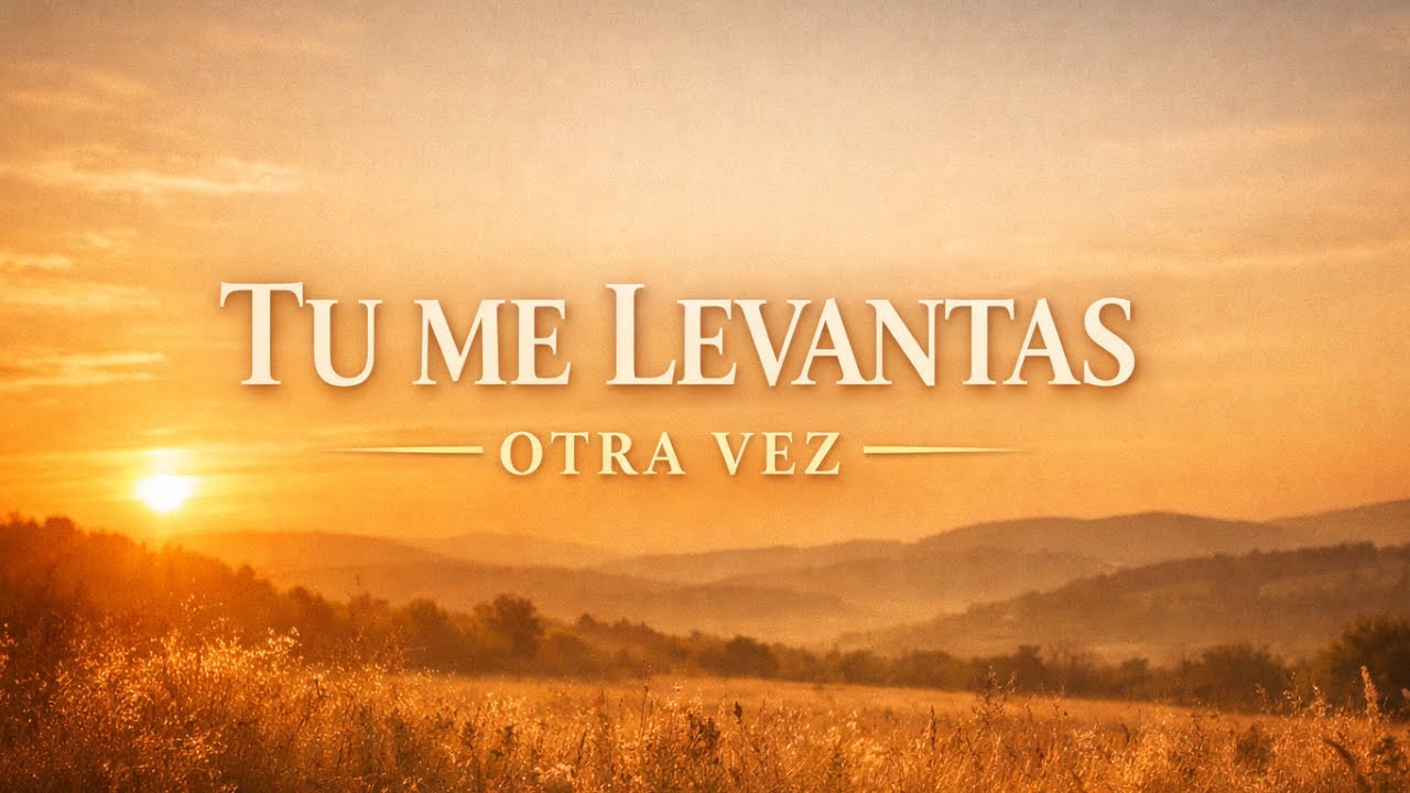   🎵 TU ME LEVANTAS OTRA VEZ | CANCIÓN DE GRACIA Y FE  