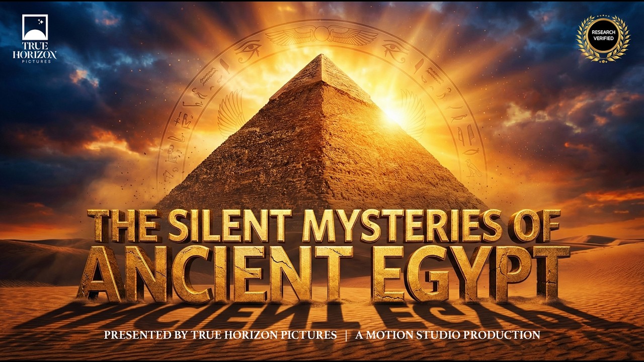 Ancient Egypt: The Silent Mysteries (Full Documentary) Urdu/Hindi