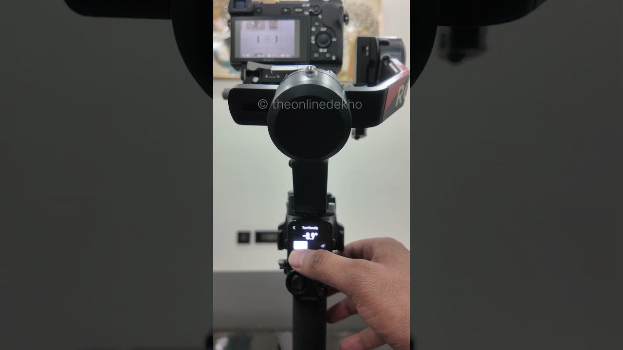 DJI Ronin Series Tips & Tricks !! 