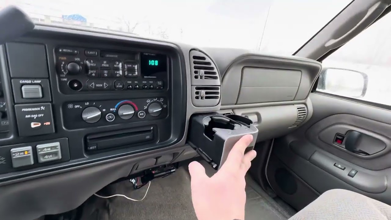 1998 GMC Sierra — за рулем со Стивом!