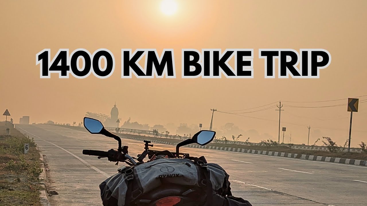 1400 KM Bike Ride | Lucknow to Bhubaneswar | Road Trip to Jagannath Puri