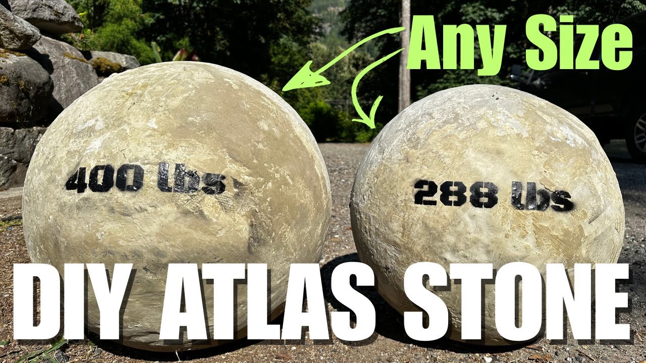 Making Atlas Stones From Scratch