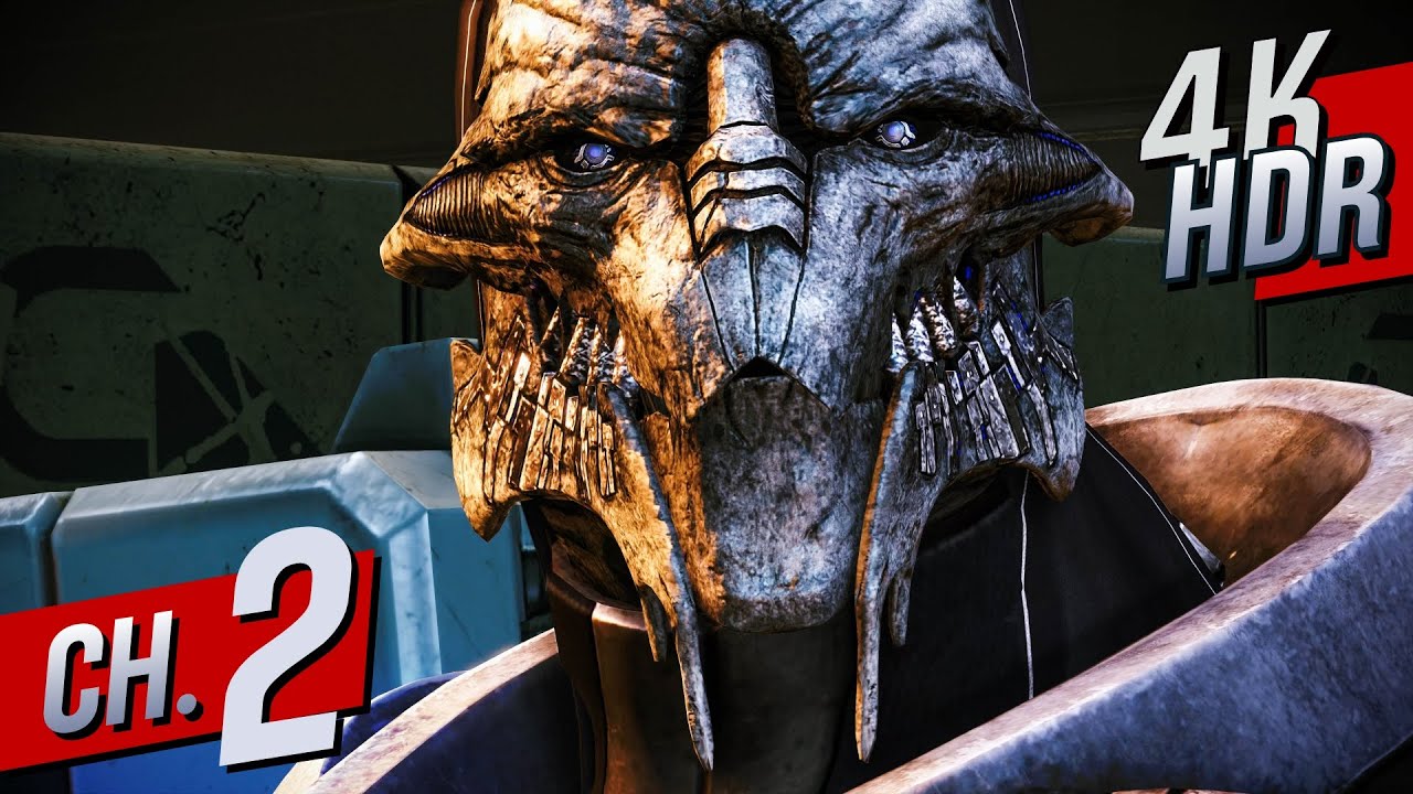 Mass Effect Legendary Edition PS5 [4K/60fps HDR] (100%, Insanity, Platinum) Part 2 - Beacon