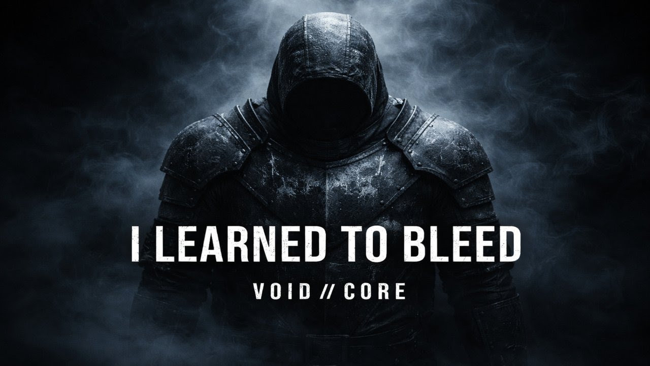 I Learned to Bleed Quietly – Dark Emotional Metalcore | AI Original