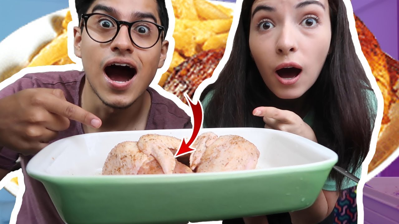 POLLO A LA BRASA CHALLENGE!!!