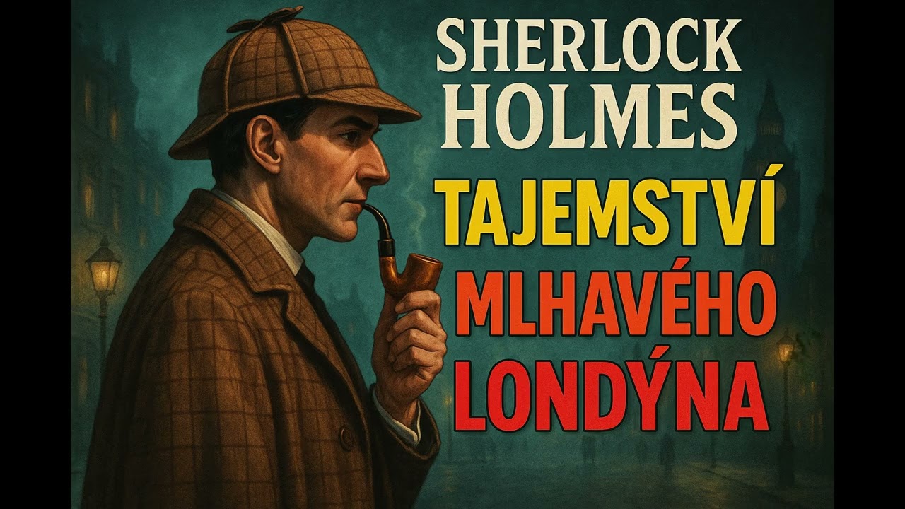 Sherlock Holmes: Tajemství mlhavého Londýna- Sherlock Holmes Audiokniha CZ