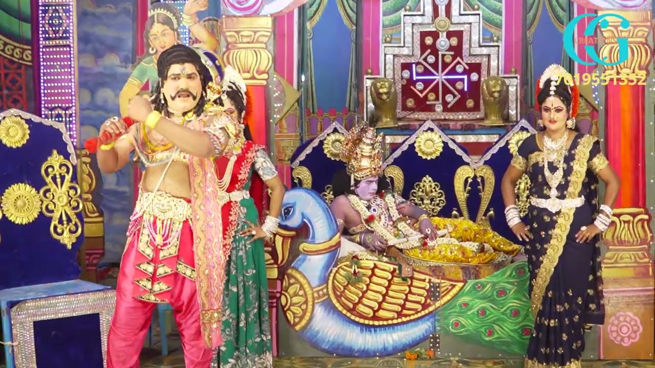   Part 02 ||ಶ್ರೀ ಬಿದ್ದ ಆಂಜನೇಯಸ್ವಾಮಿ ಕಲಾಬಳಗ, ಗುಬ್ಬಿ || ಕುರುಕ್ಷೇತ್ರ ನಾಟಕ || (28.02.2026)  