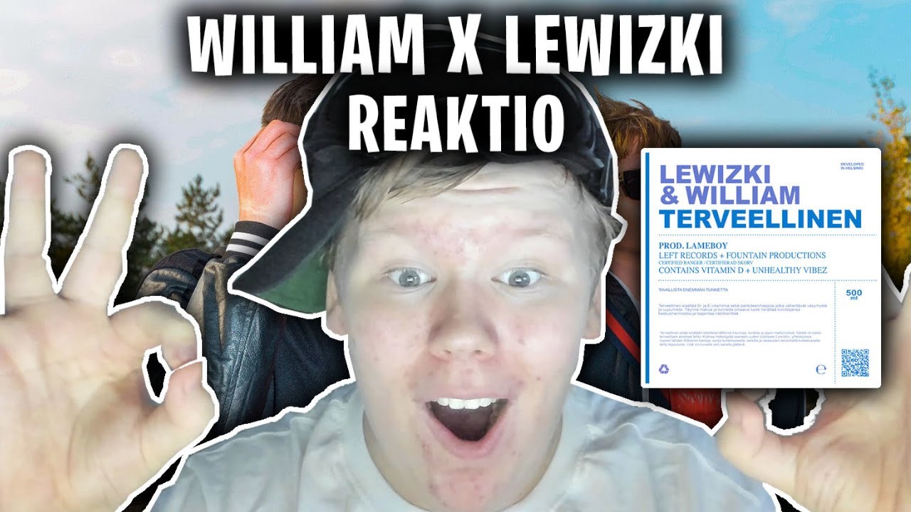 NYT ON FRESH!! | LEWIZKI X WILLIAM - Terveellinen [ REAKTIO ]