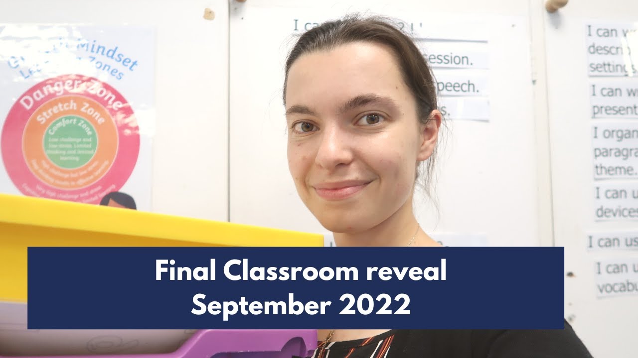 Classroom set up day 3 | FINAL classroom reveal | September 2022 | Setting up an INCLUSIVE classroom