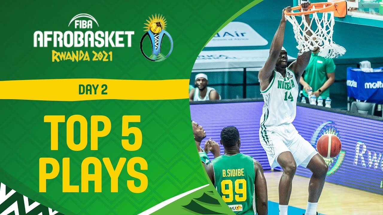 Nike Top 5 Plays | Day 2 | FIBA AfroBasket 2021