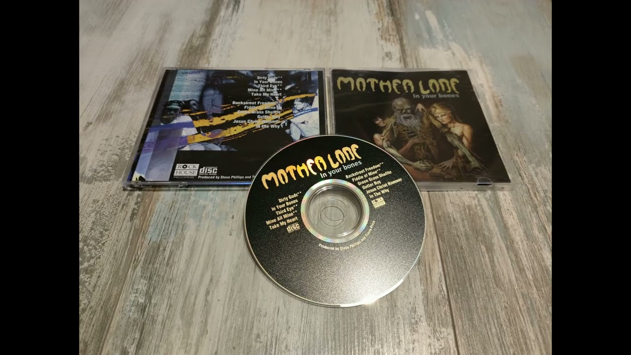 Mother Lode (US-ID) - In Your Bones (Private, 199x)