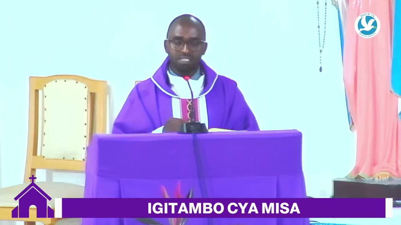 YEZU YAJE KUGIRA NGO DUSUBIRANE UBUZIMA N’IBYISHIMO: INYIGISHO MU MISA YA NIMUGOROBA KU WA16/03/2026