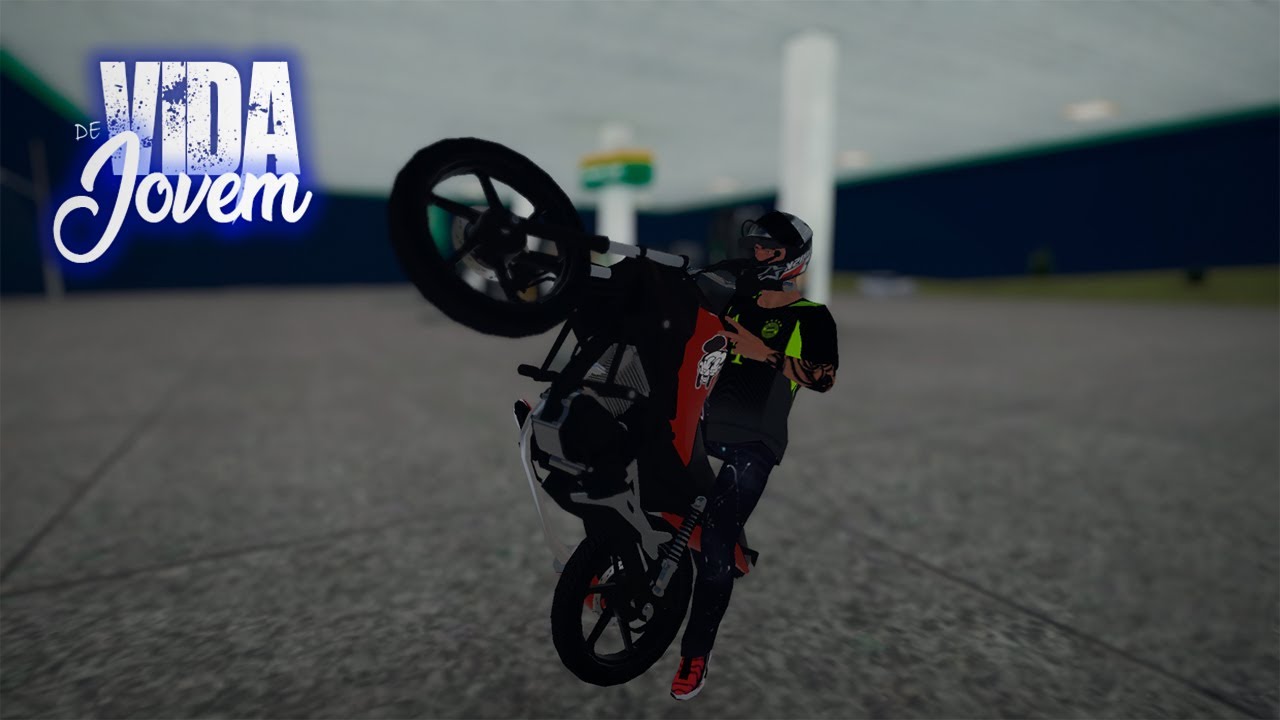 ELITE AUTO BRASIL - VIDA DE JOVEM | PEGUEI A MOTO EMPRESTADA MAS ISSO NÃO ESTAVA NO PLANO! EP. 09