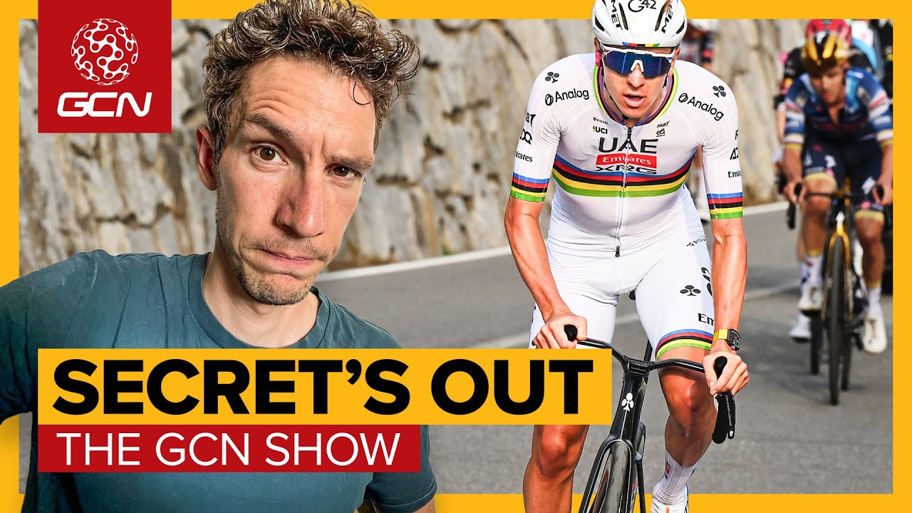 The Insane Power Numbers Of Pogačar Will Make You Weep | GCN Show Ep. 684