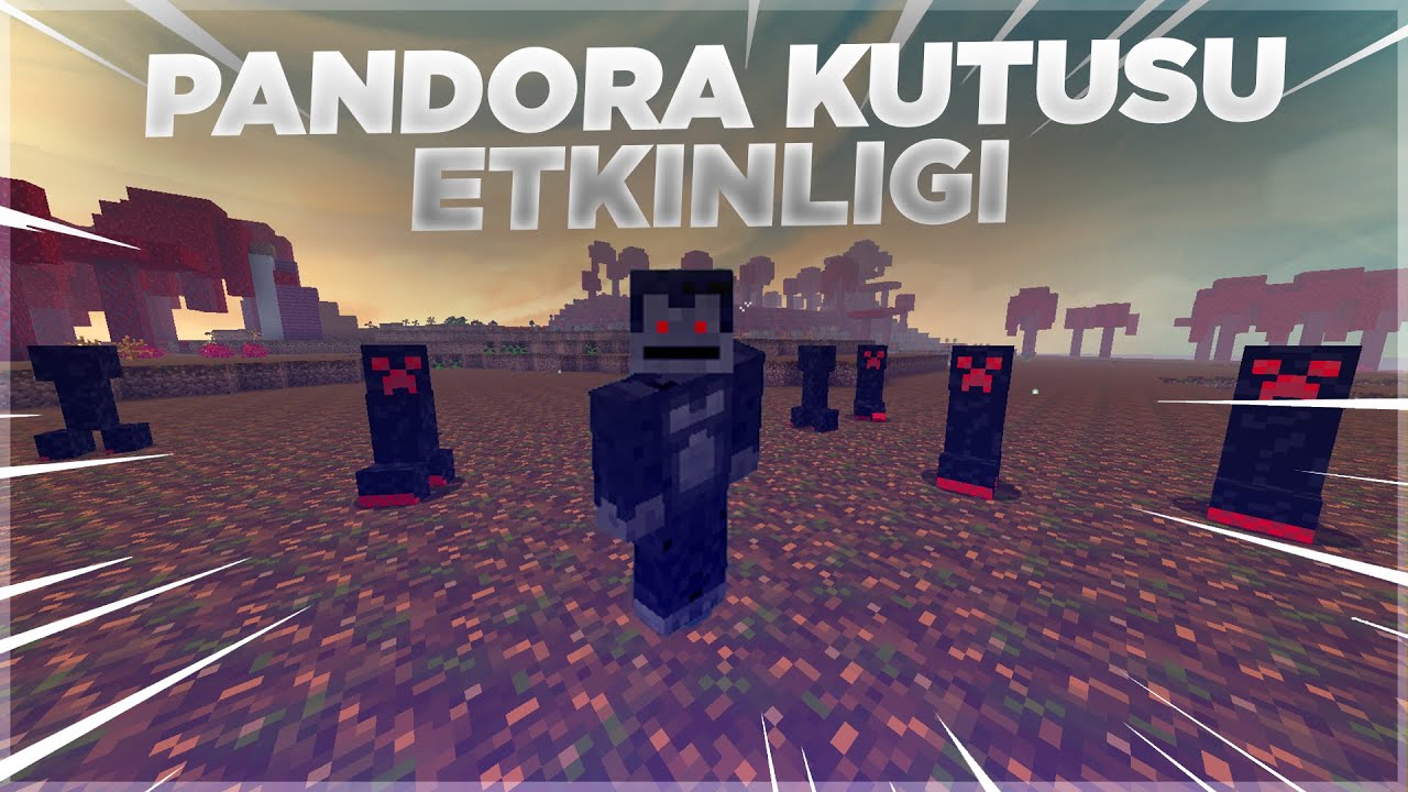 PANDORA ETKİNLİGİ NEDİR . NELER YAPTIM . NE KADAR PANDORA KASTIM . SONOYUNCU TİTANYUM MİNECRAFT