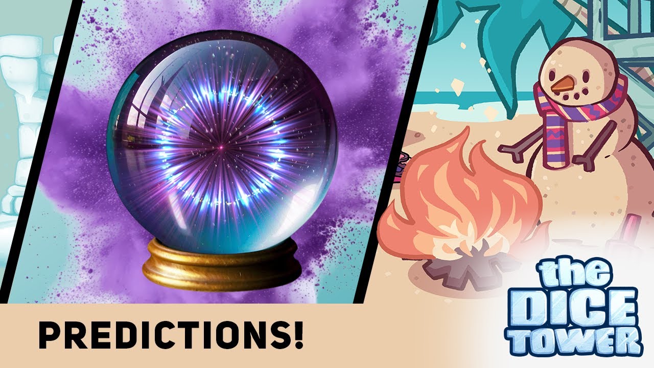Board Game Predictions for 2026 (and how did we fare for 2025?)