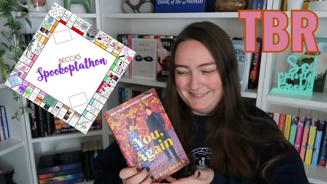 October TBR - Spookopolathon