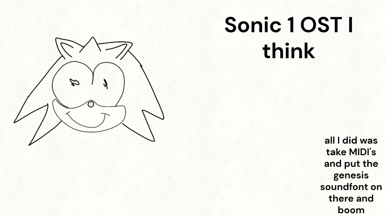 Sonic 1 OST I think