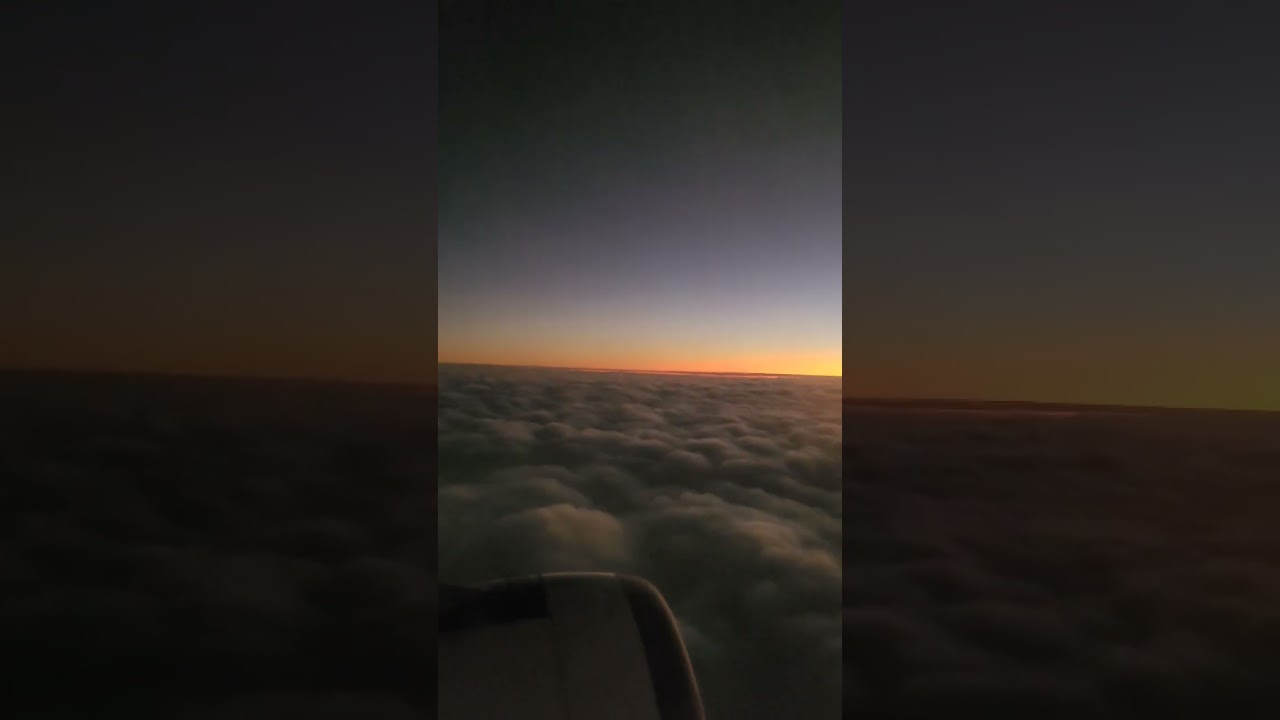 Calm above the clouds  What a view 🤩 