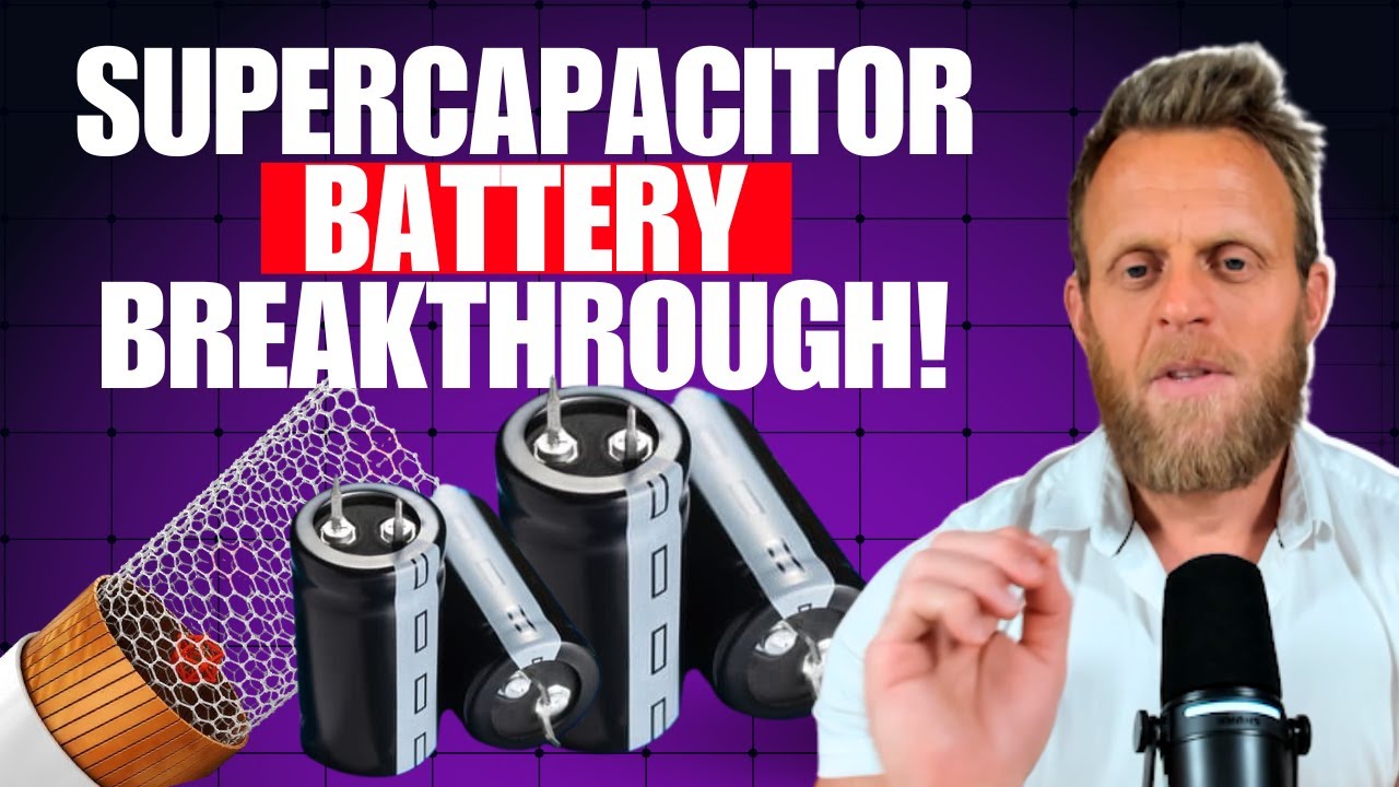 72-Second EV Charging: Supercapacitor Battery Tech Finally Gets Real!