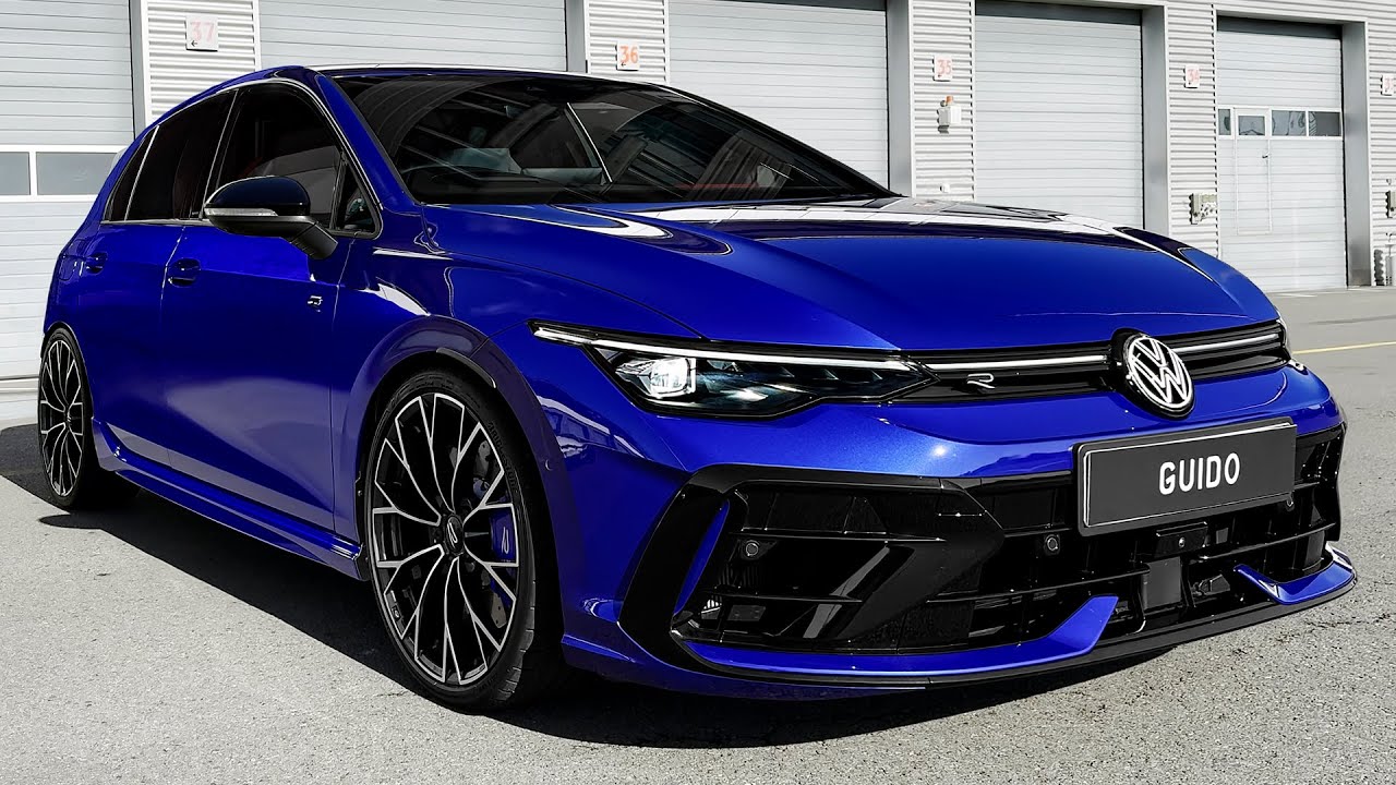 2025 Volkswagen Golf R - Interior, Exterior and Drive