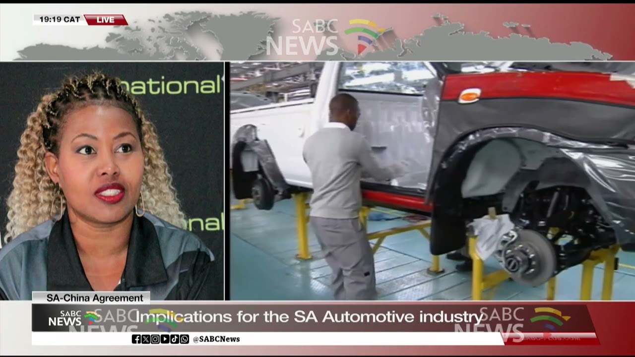 Automotive Industry | AGOA extension and China deal implications